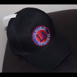 Black L.A.Hat